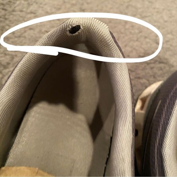 On Cloud Running Cloud 5 Men’s Size 10.5 Olive & Grey - Picture 7 of 12